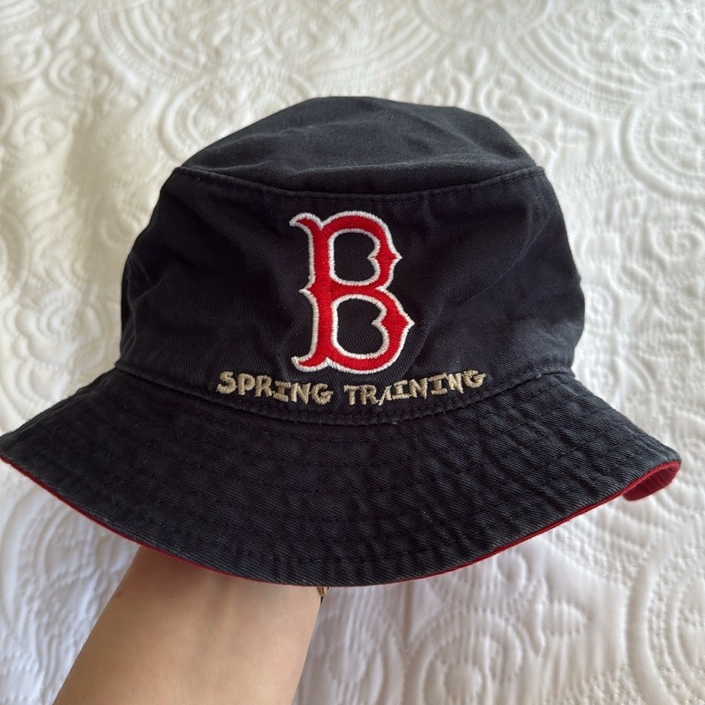 Vintage Red Sox training camp brimmed hat